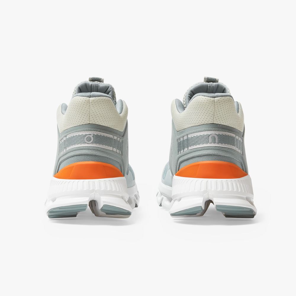 On Running Hi Edge - The street-ready sneaker silhouette - Cobble | Sea ON95XF322 - Image 5