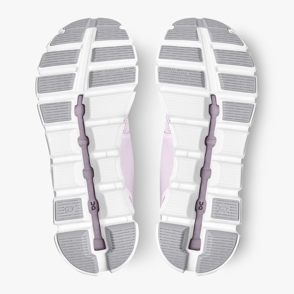 On Running 5 - the lightweight shoe for everyday performance - Lily | Frost ON95XF305 - Image 3