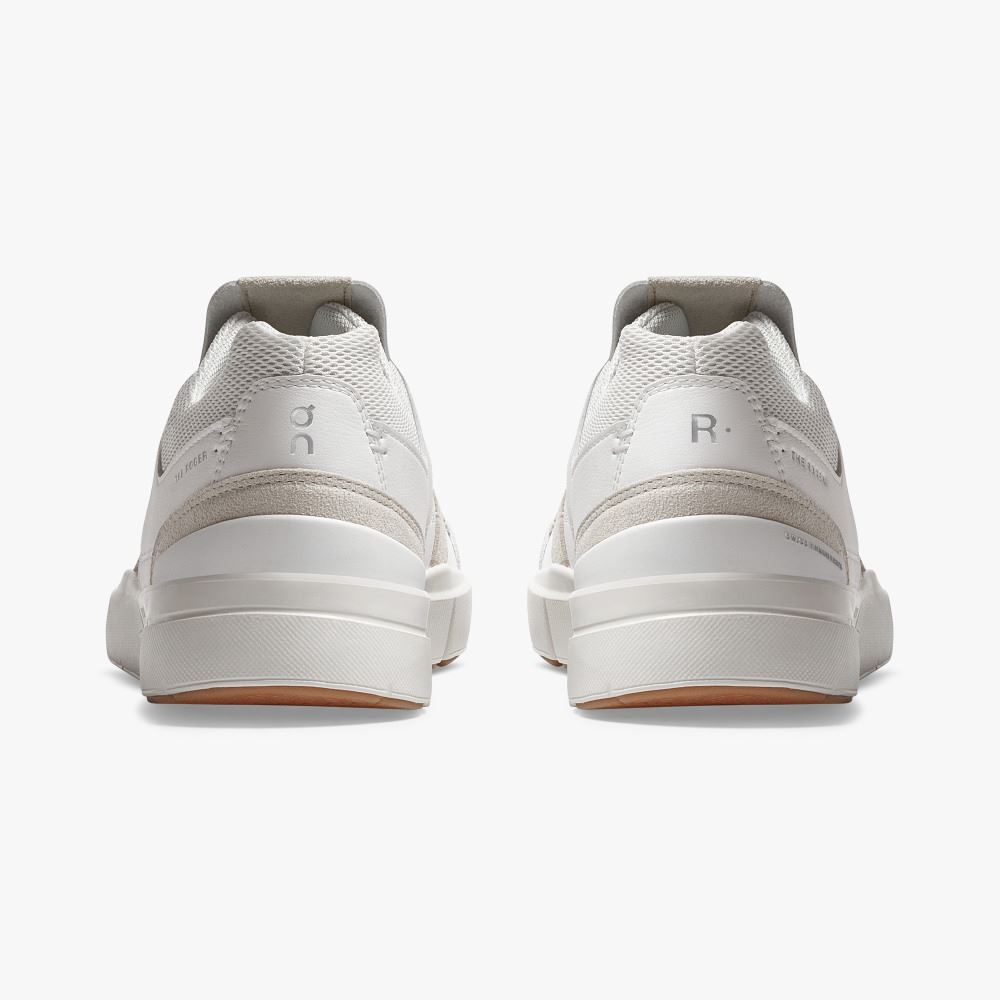On THE ROGER Clubhouse: the expressive everyday sneaker - White | Sand ON95XF404 - Image 5