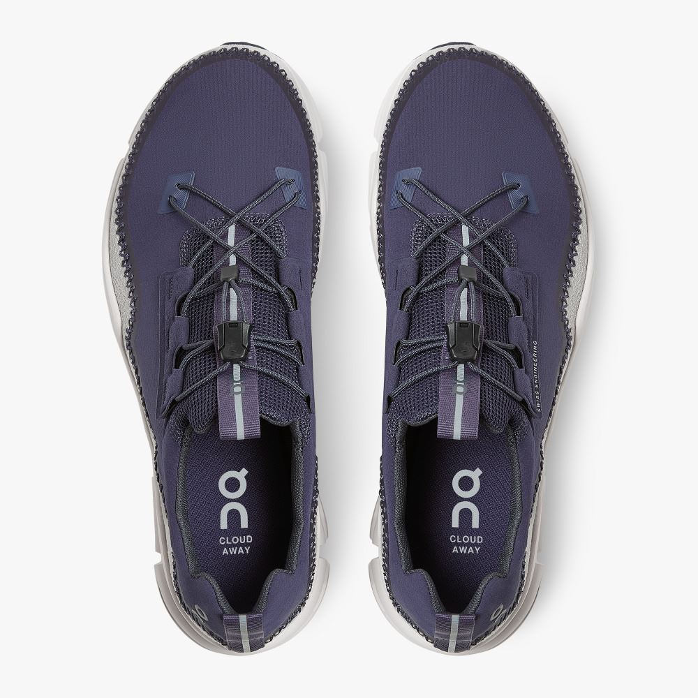 On Runningaway: All Day & Travel Shoe. Light and Versatile - Ink | White ON95XF249 - Image 2