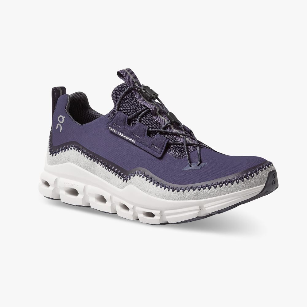 On Runningaway: All Day & Travel Shoe. Light and Versatile - Ink | White ON95XF249 - Image 7