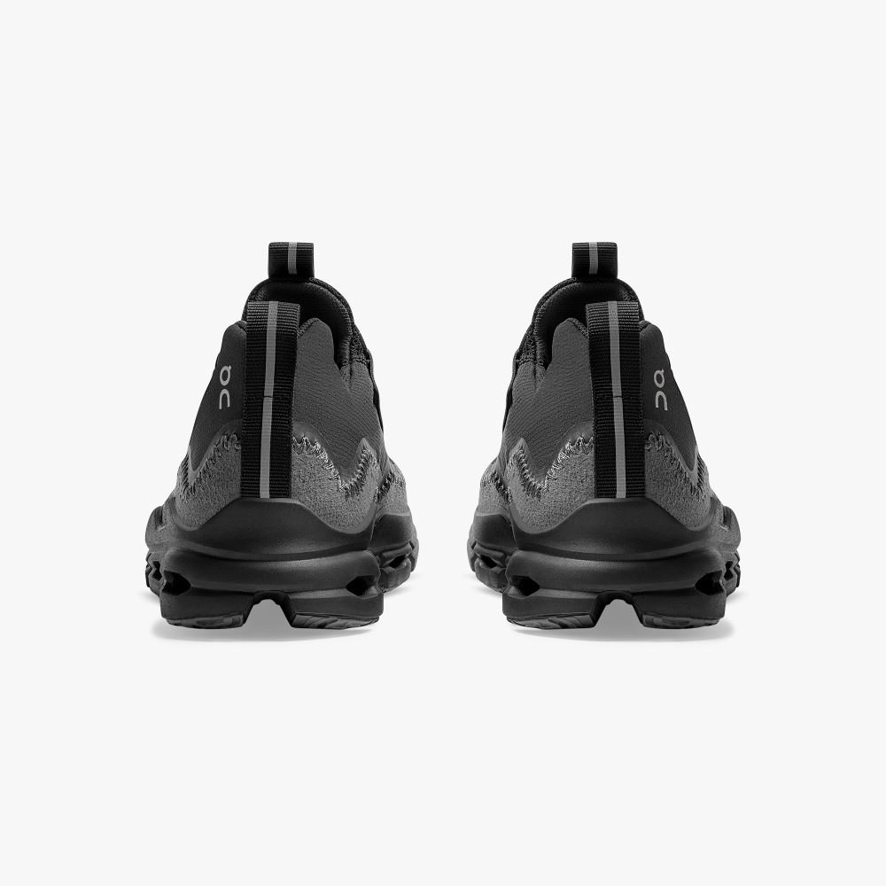 On Runningaway: All Day & Travel Shoe. Light and Versatile - Black | Rock ON95XF364 - Image 6