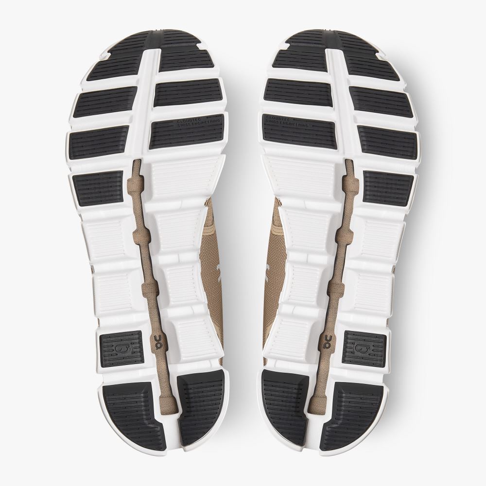 On Running 5 - the lightweight shoe for everyday performance - Chai | Magnet ON95XF178 - Image 3
