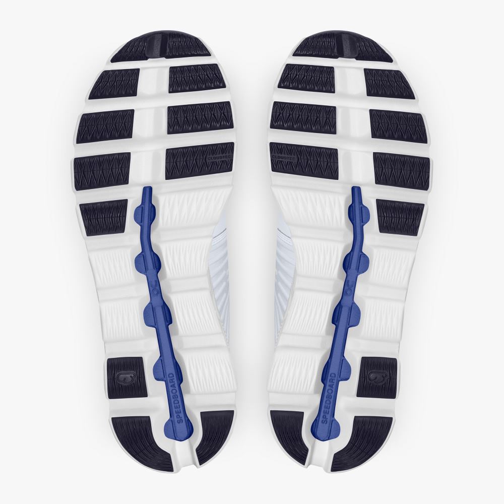 On Cloudswift - Road Shoe For Urban Running - Glacier | Cobalt ON95XF265 - Image 3