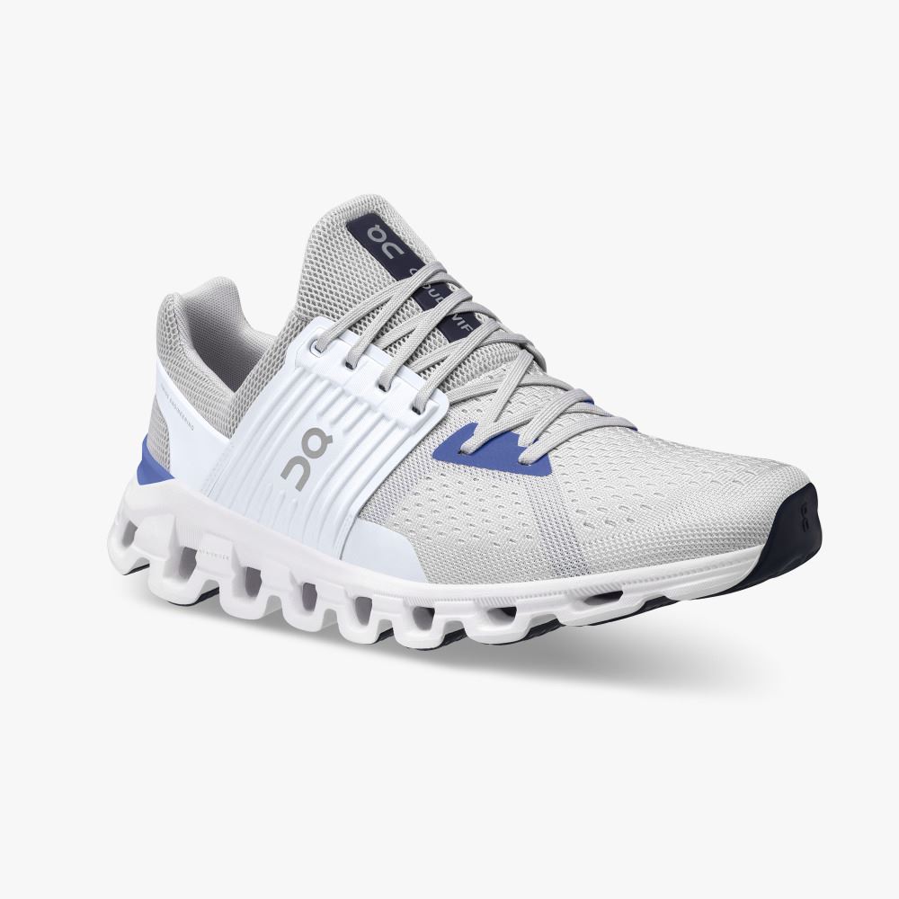 On Cloudswift - Road Shoe For Urban Running - Glacier | Cobalt ON95XF265 - Image 6