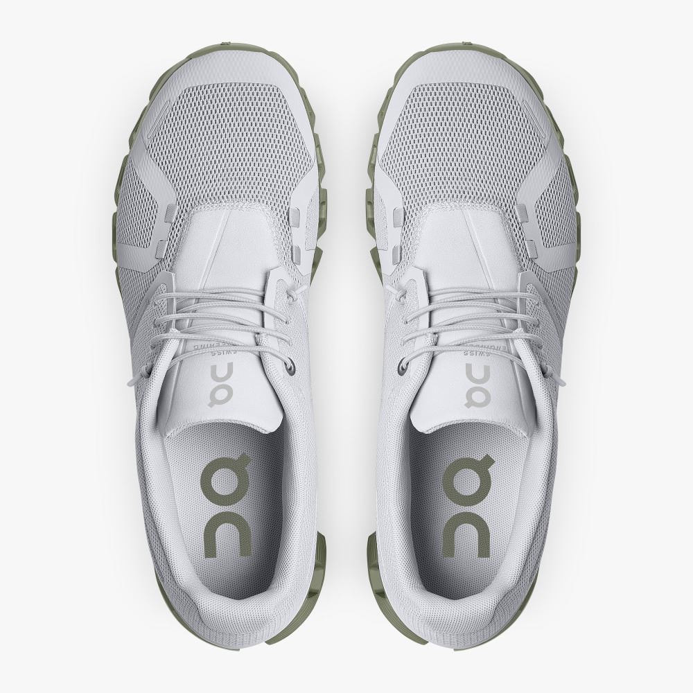 On Running 5 - the lightweight shoe for everyday performance - Glacier | Reseda ON95XF179 - Image 2