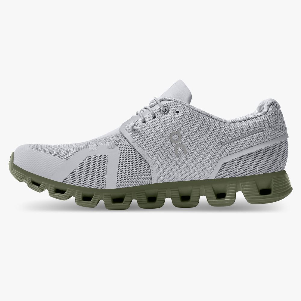 On Running 5 - the lightweight shoe for everyday performance - Glacier | Reseda ON95XF179 - Image 4
