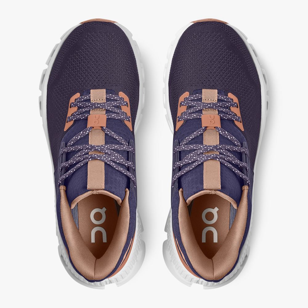 On Running Hi Edge - The street-ready sneaker silhouette - Shark | Ink ON95XF326 - Image 2