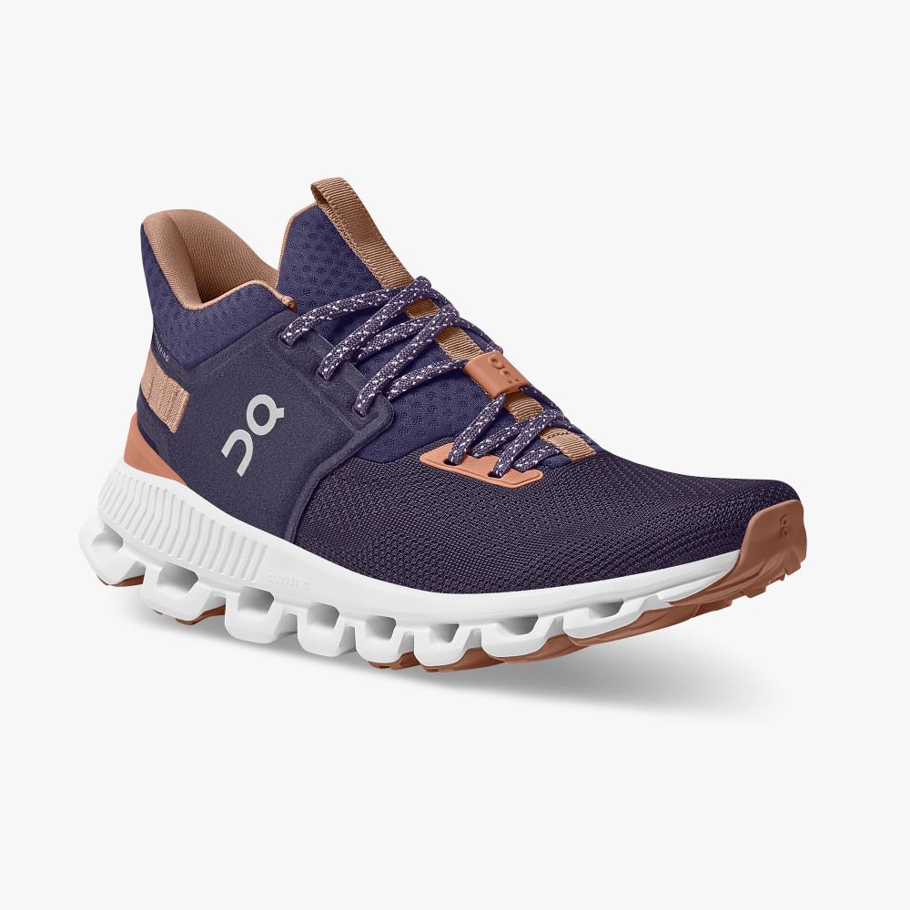 On Running Hi Edge - The street-ready sneaker silhouette - Shark | Ink ON95XF326 - Image 6