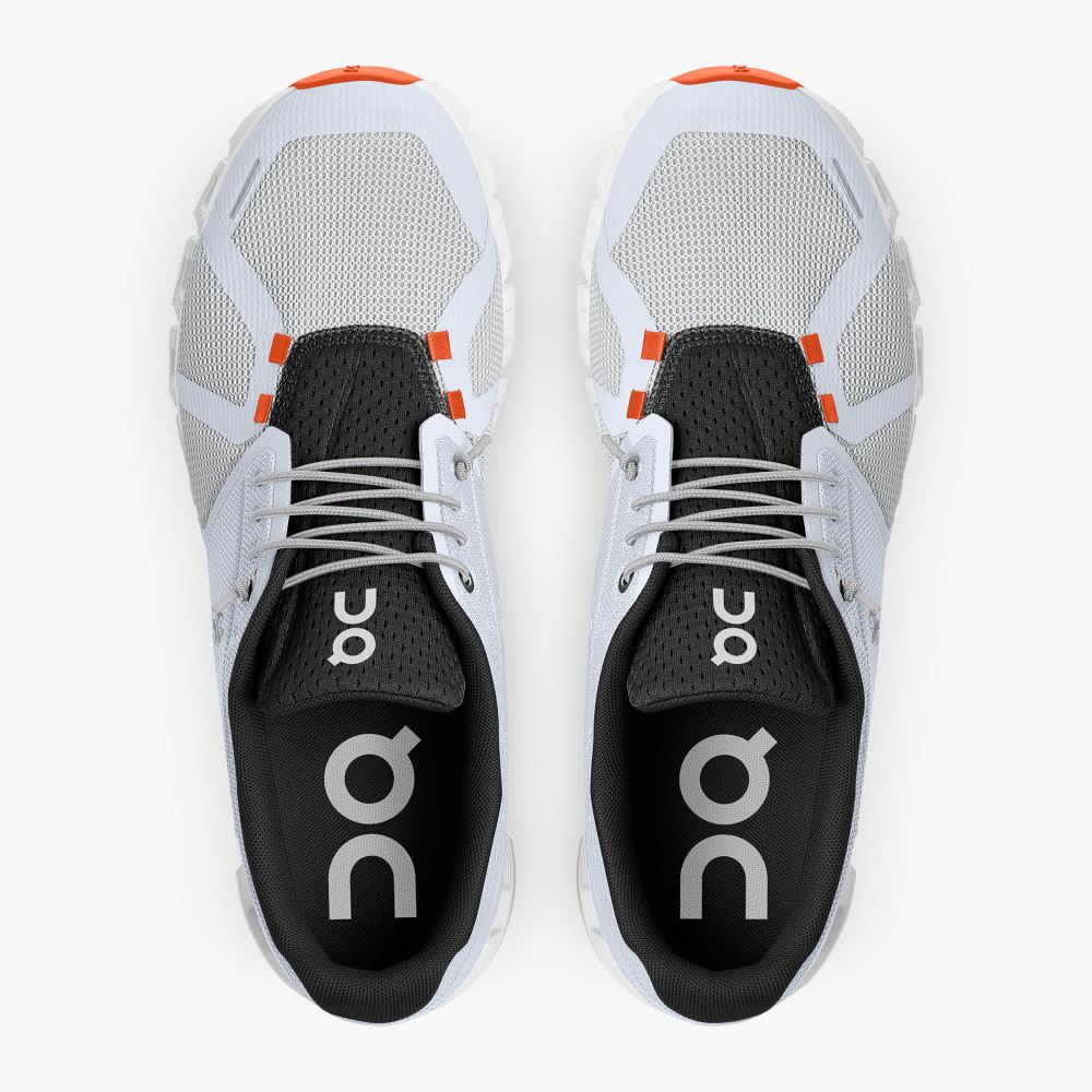 On The Cloud 5 Push - The iconic Cloud with added stability - White | Flame ON95XF170 - Image 2