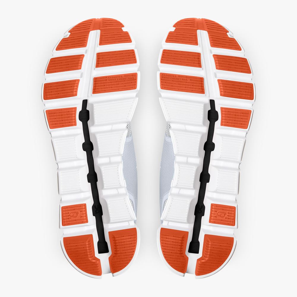 On The Cloud 5 Push - The iconic Cloud with added stability - White | Flame ON95XF170 - Image 3