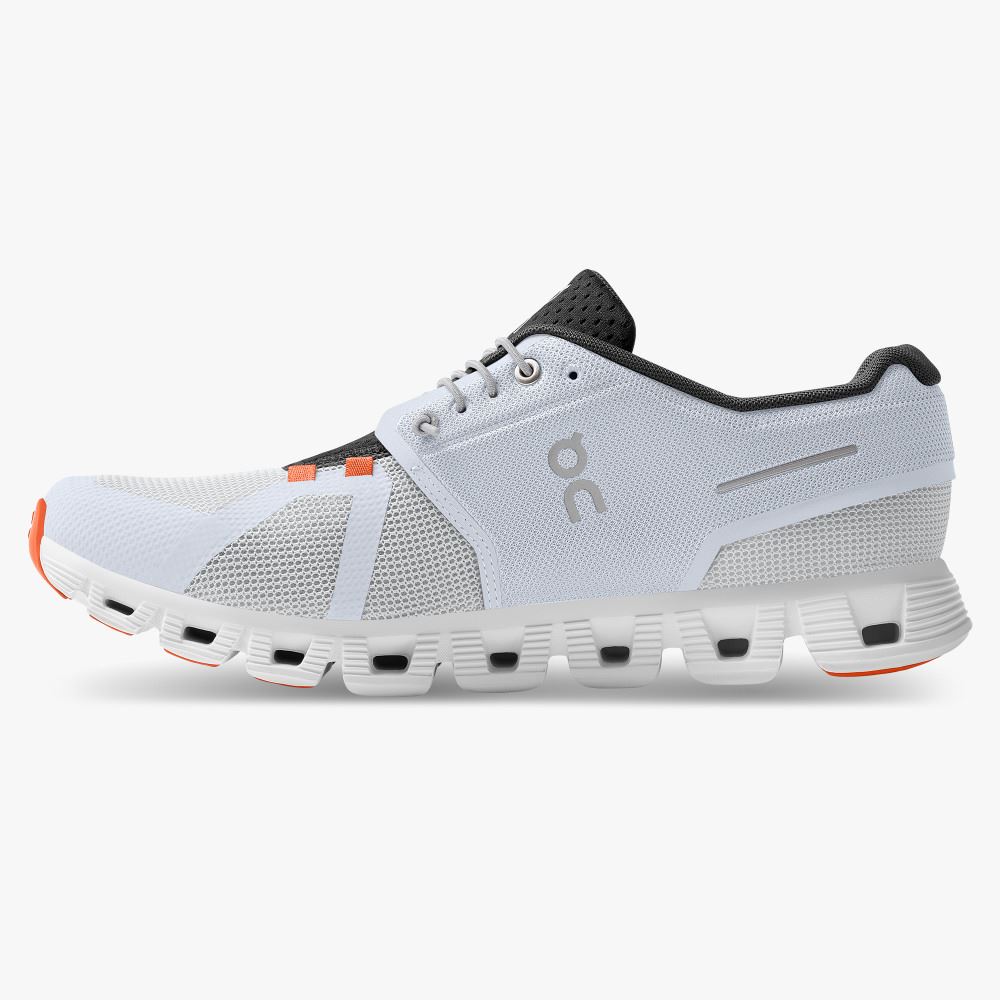 On The Cloud 5 Push - The iconic Cloud with added stability - White | Flame ON95XF170 - Image 4