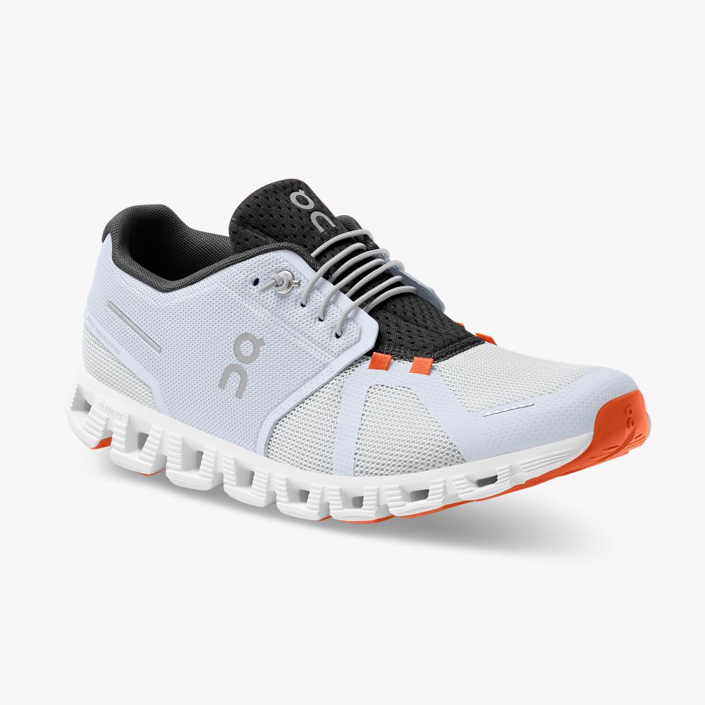 On The Cloud 5 Push - The iconic Cloud with added stability - White | Flame ON95XF170 - Image 6