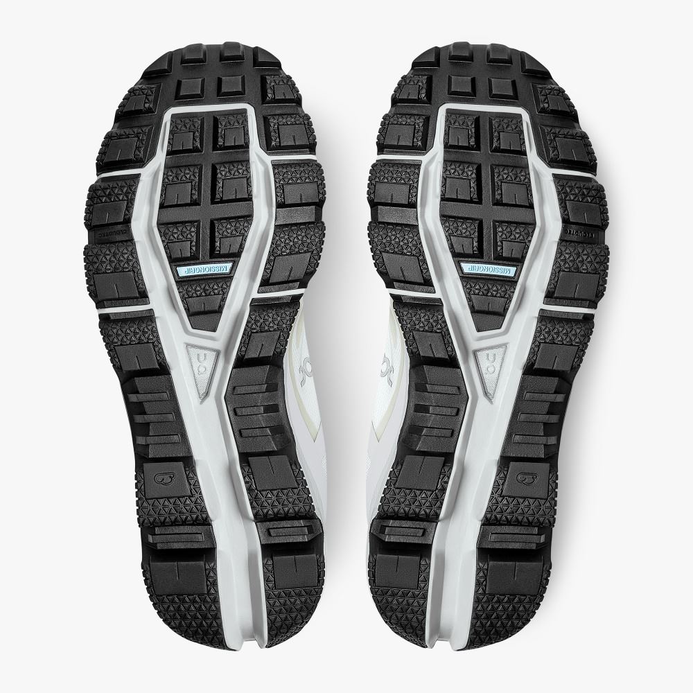 On Cloudventure Waterproof: Trail Running Shoe - Glacier | Black ON95XF166 - Image 3