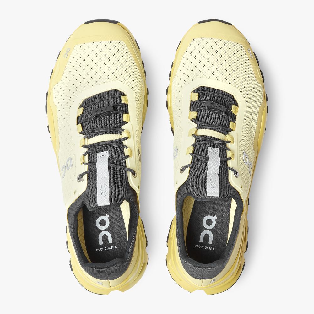 On Runningultra: cushioned trail running shoe - Limelight | Eclipse ON95XF78 - Image 3