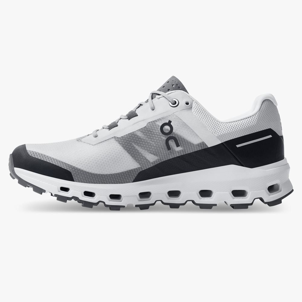 On The Cloudvista: Lightweight Trail Running & Hiking shoe - Glacier | Black ON95XF154 - Image 4