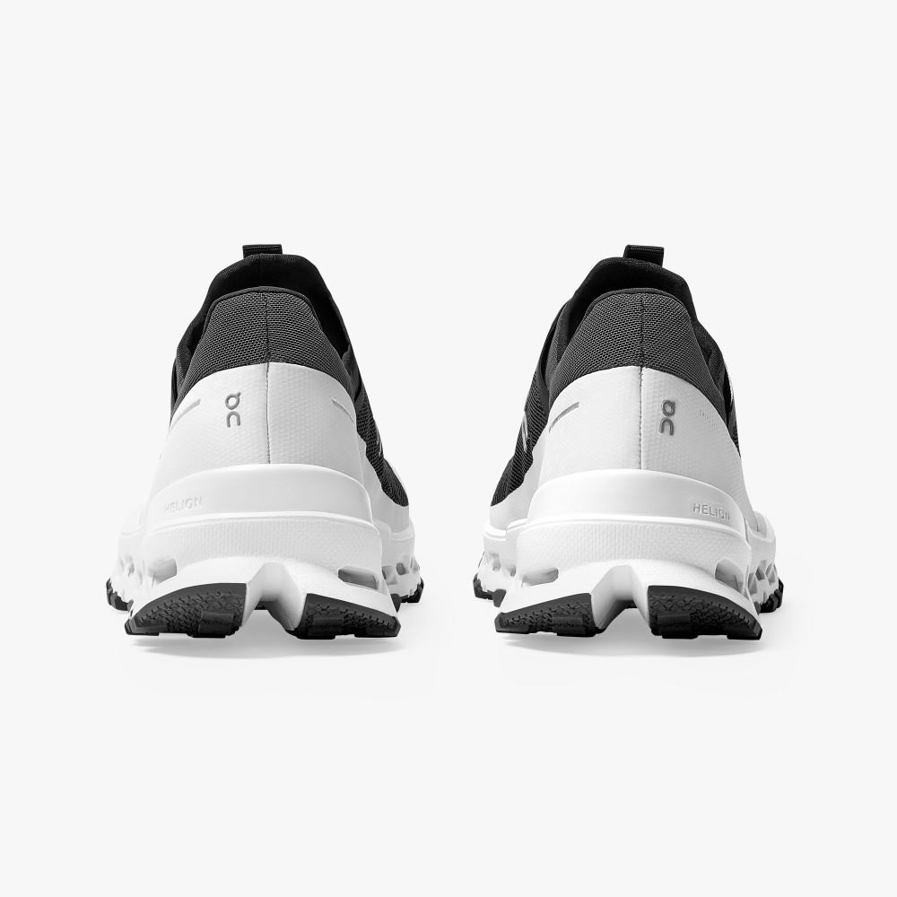 On Runningultra: cushioned trail running shoe - Black | White ON95XF157 - Image 5
