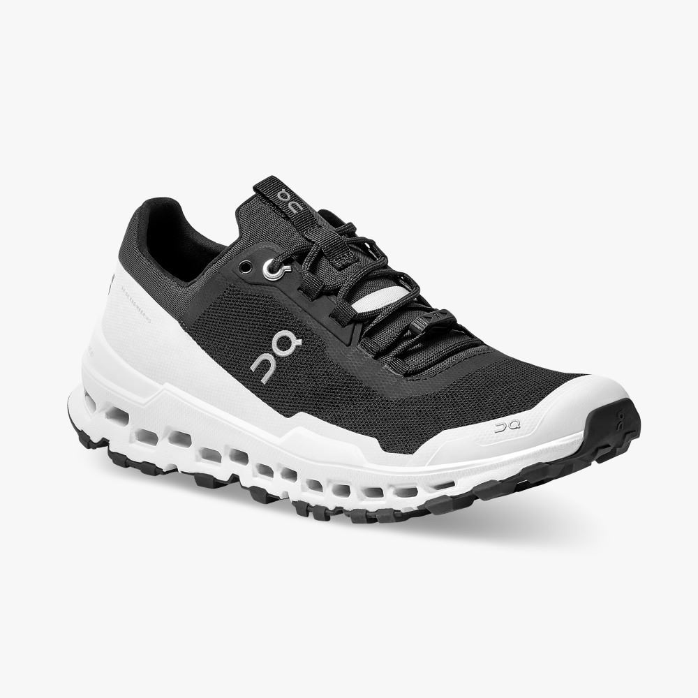 On Runningultra: cushioned trail running shoe - Black | White ON95XF157 - Image 6
