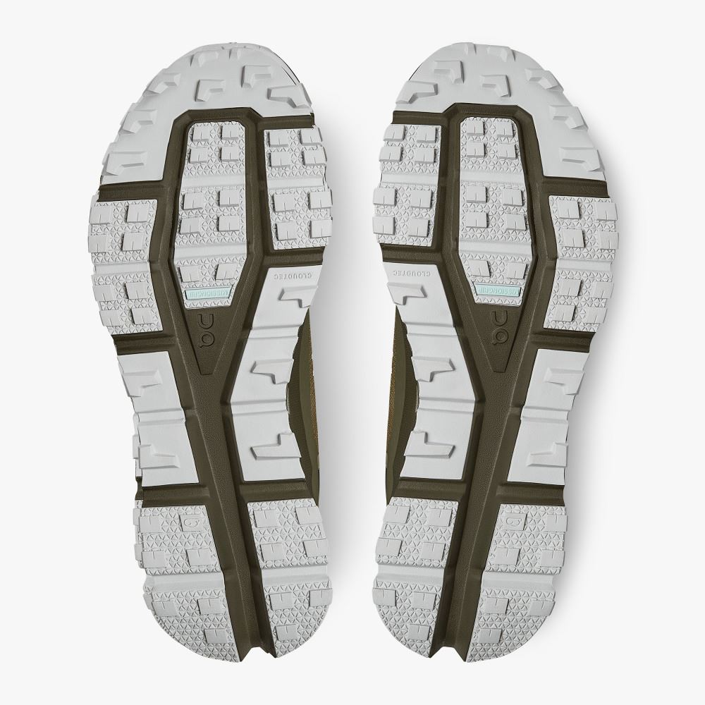 On Runningultra: cushioned trail running shoe - Olive | Eclipse ON95XF76 - Image 3