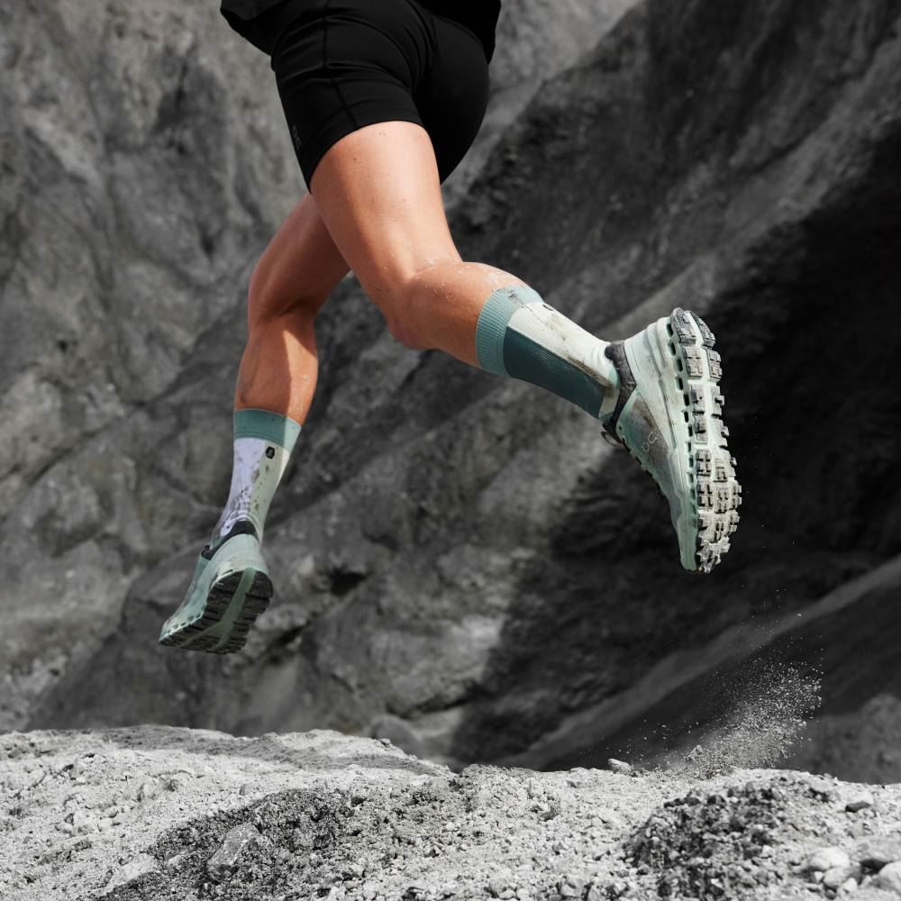 On Runningultra: cushioned trail running shoe - Moss | Eclipse ON95XF158 - Image 2