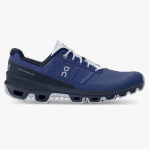 On New Cloudventure - Lightweight Trail Running Shoe - Twilight | Midnight ON95XF71