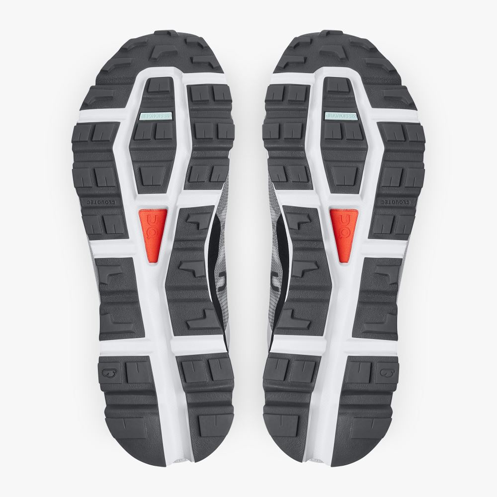 On The Cloudvista: Lightweight Trail Running & Hiking shoe - Glacier | Black ON95XF73 - Image 3