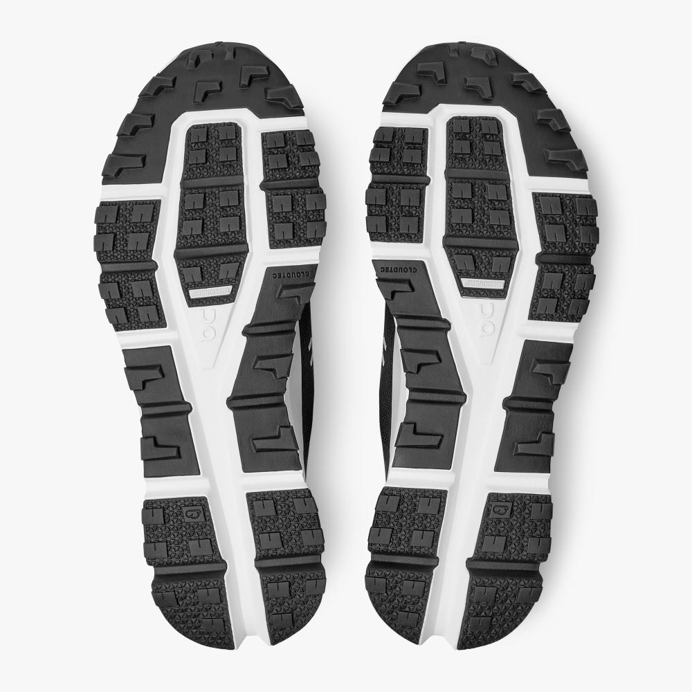 On Runningultra: cushioned trail running shoe - Black | White ON95XF77 - Image 4