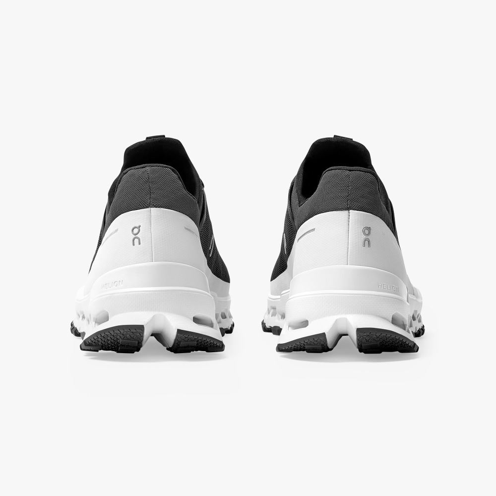 On Runningultra: cushioned trail running shoe - Black | White ON95XF77 - Image 5