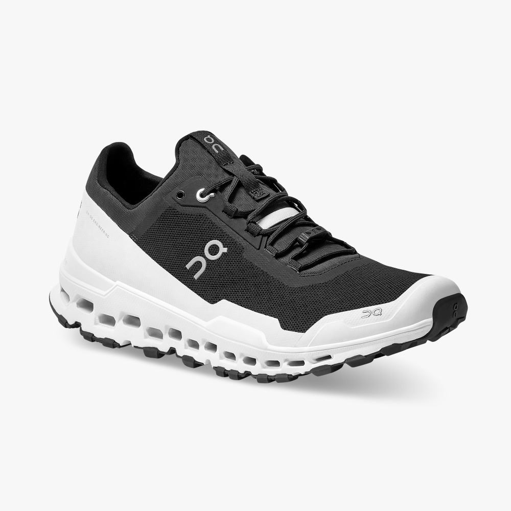 On Runningultra: cushioned trail running shoe - Black | White ON95XF77 - Image 6