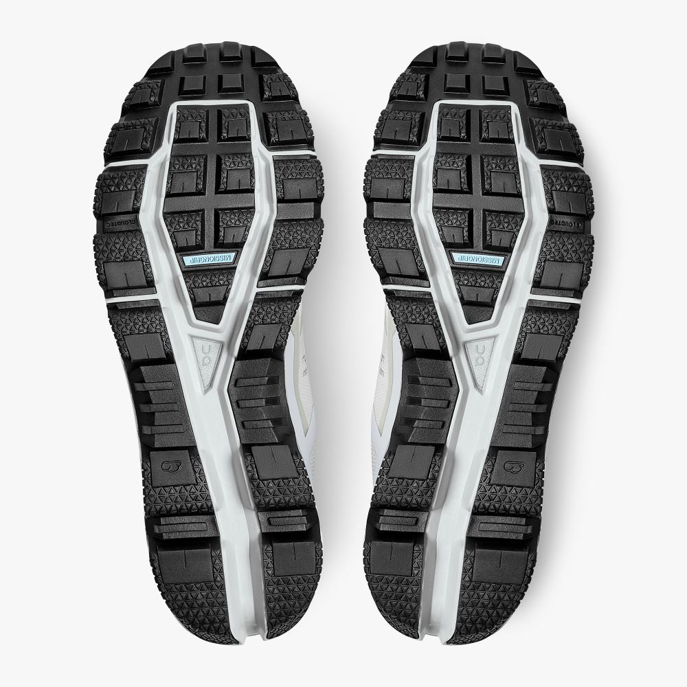 On Cloudventure Waterproof: Trail Running Shoe - Glacier | Black ON95XF82 - Image 3
