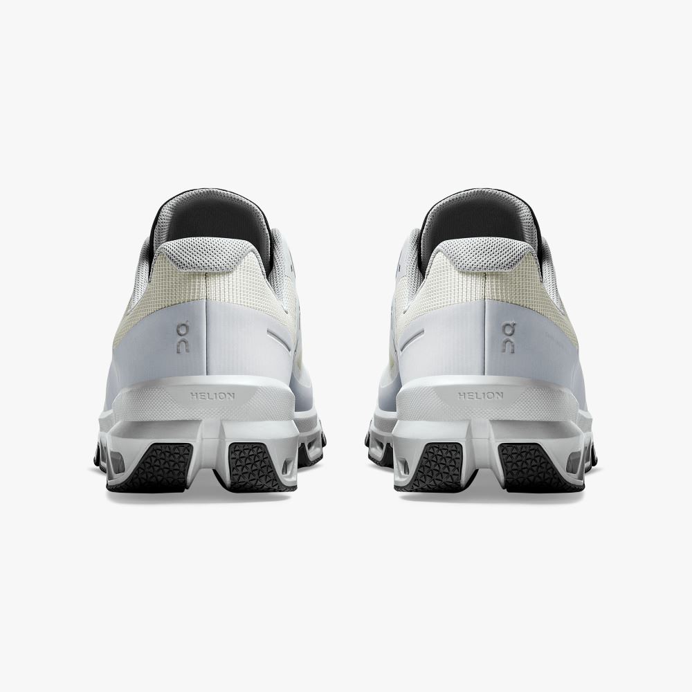 On Cloudventure Waterproof: Trail Running Shoe - Glacier | Black ON95XF82 - Image 5