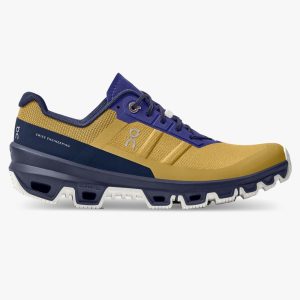 On New Cloudventure - Lightweight Trail Running Shoe - Bronze | Acai ON95XF161
