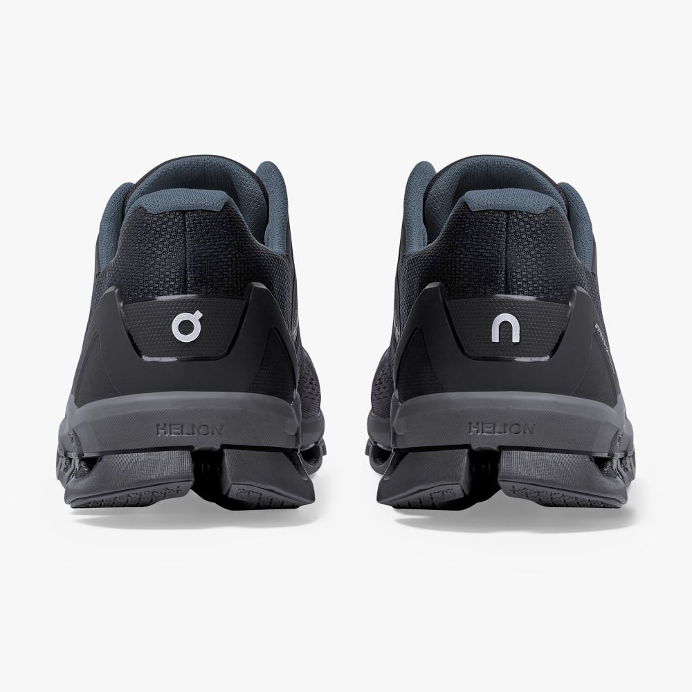 On Cloudboom Echo: Lightweight Marathon Running Shoe - Black | Eclipse ON95XF64 - Image 5