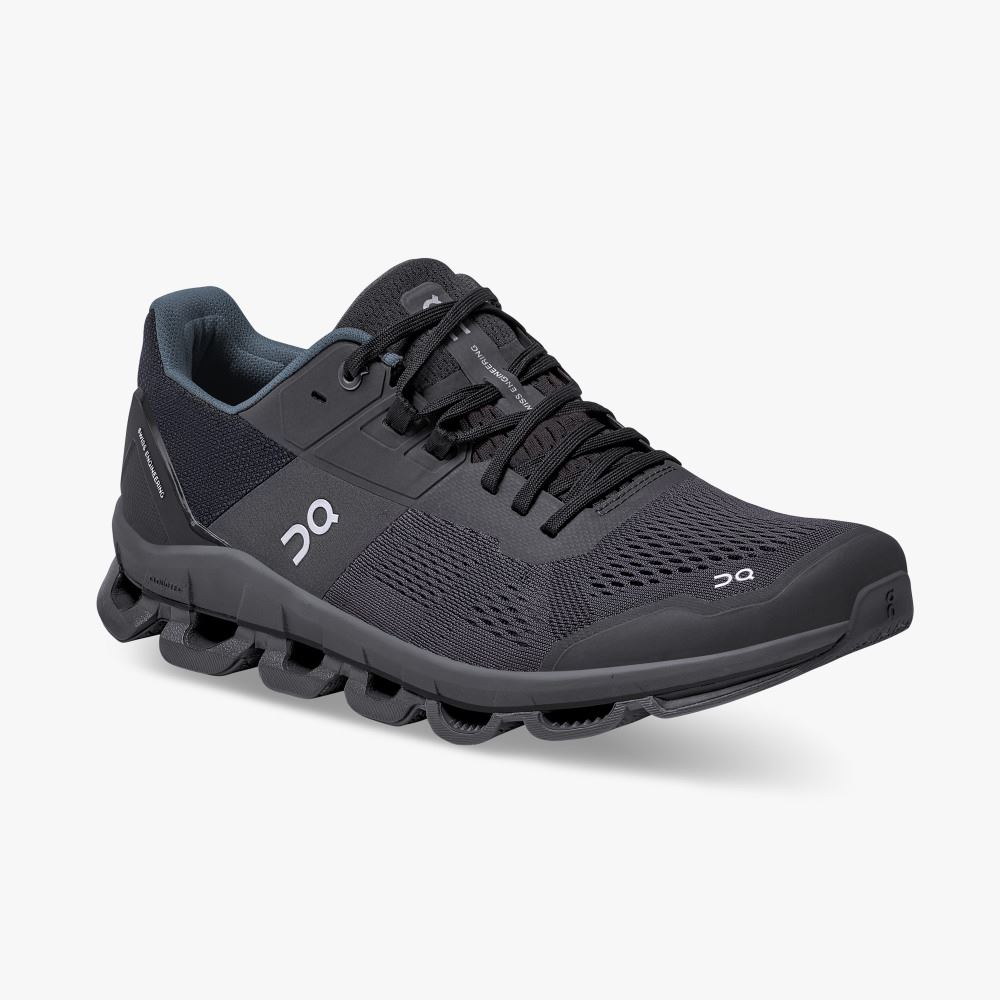 On Cloudboom Echo: Lightweight Marathon Running Shoe - Black | Eclipse ON95XF64 - Image 6
