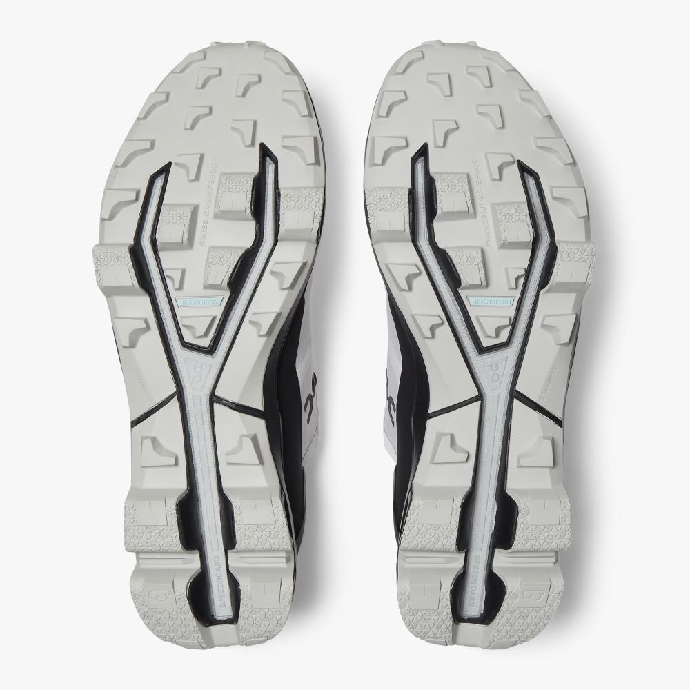 On Cloudventure Peak - Lightweight Trail Running Shoe - White | Black ON95XF26 - Image 3